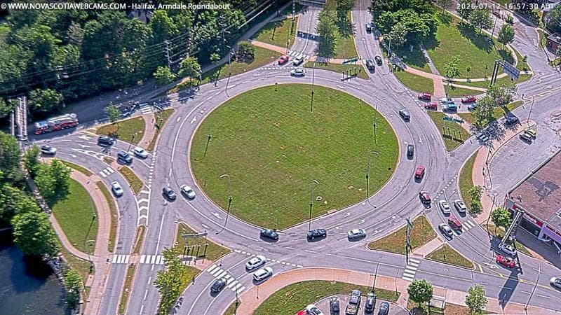 Armdale Roundabout 2