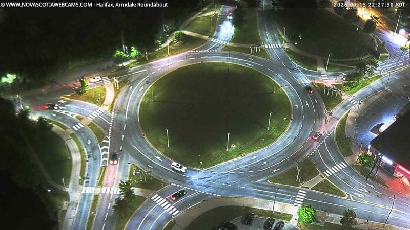 Armdale Roundabout 2