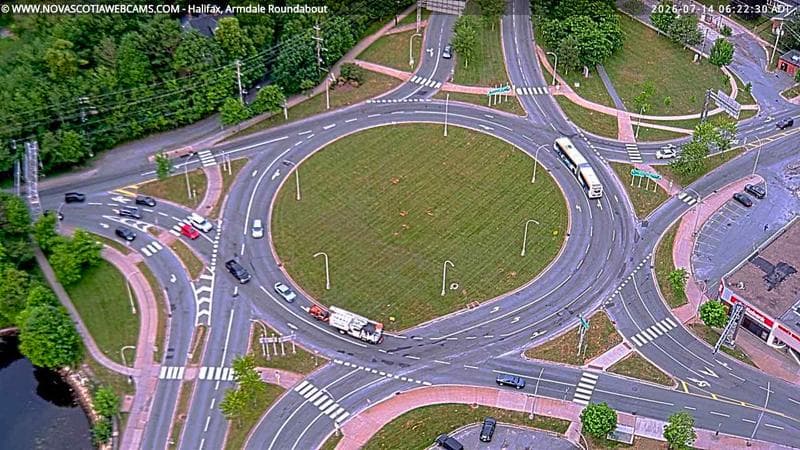 Armdale Roundabout 2