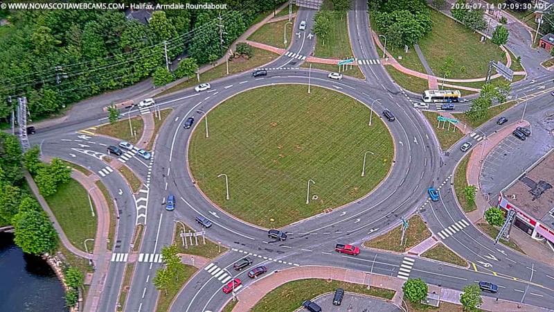 Armdale Roundabout 2