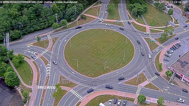 Armdale Roundabout 2