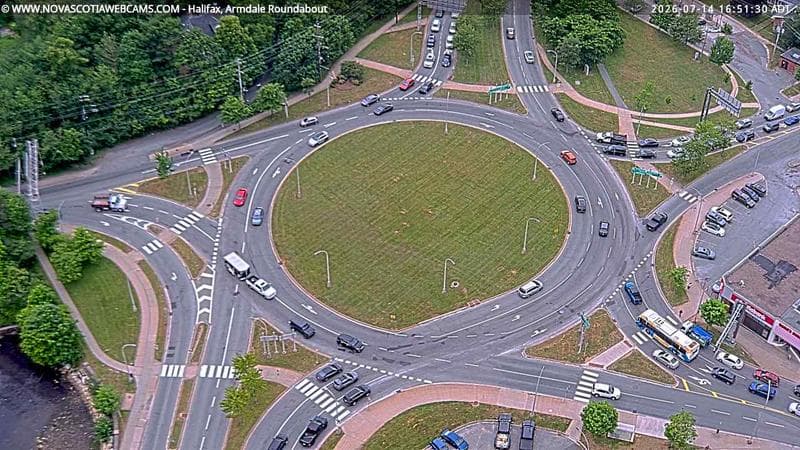 Armdale Roundabout 2