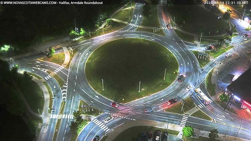 Armdale Roundabout 2
