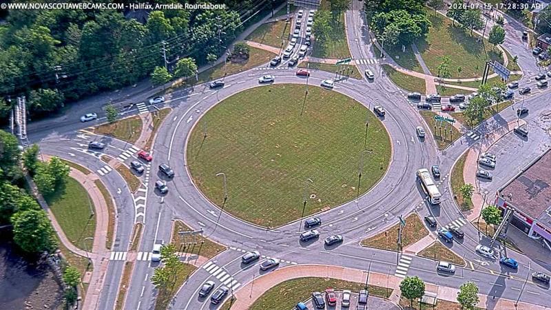 Armdale Roundabout 2