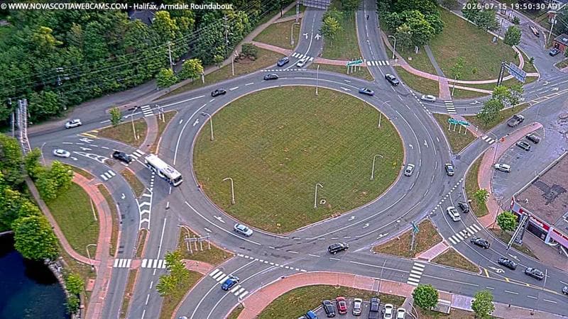 Armdale Roundabout 2