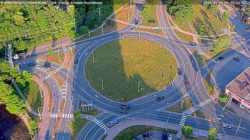 Armdale Roundabout 2