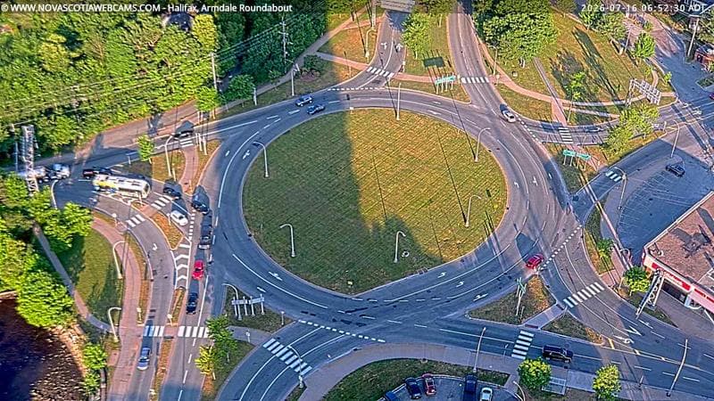 Armdale Roundabout 2