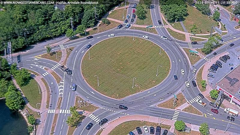Armdale Roundabout 2