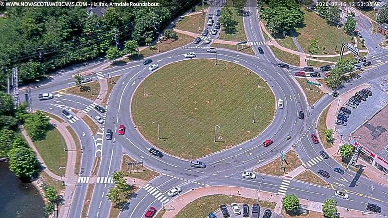 Armdale Roundabout 2