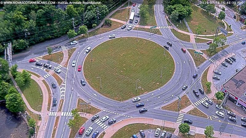 Armdale Roundabout 2