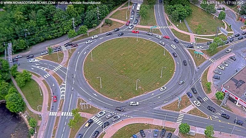 Armdale Roundabout 2
