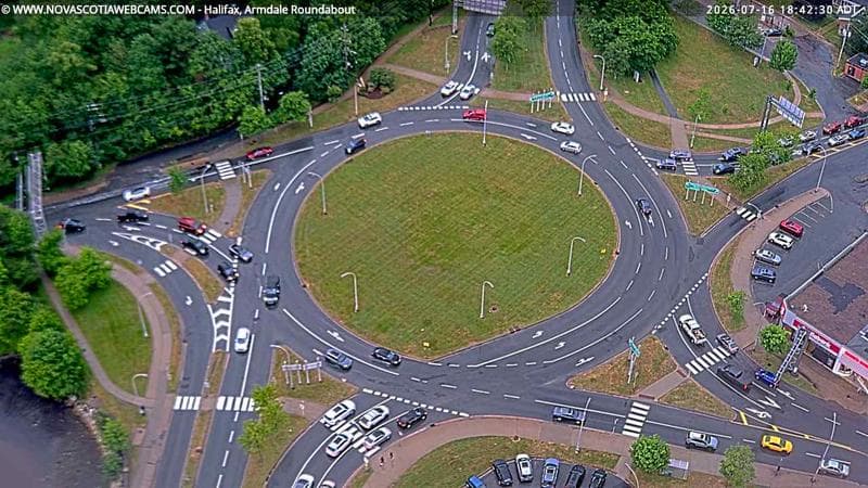 Armdale Roundabout 2