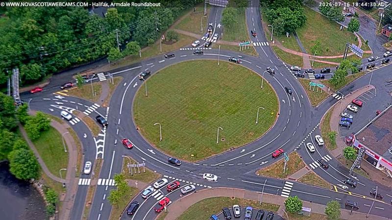 Armdale Roundabout 2