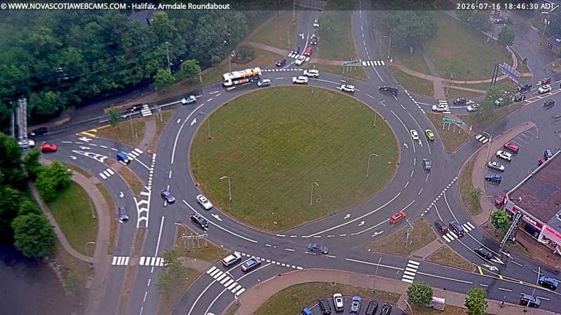 Armdale Roundabout 2