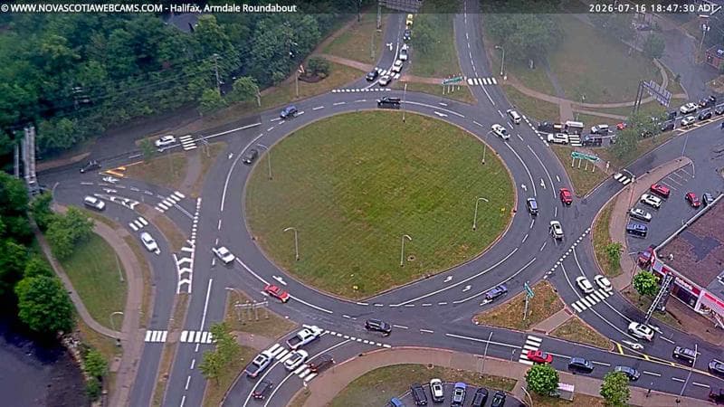 Armdale Roundabout 2