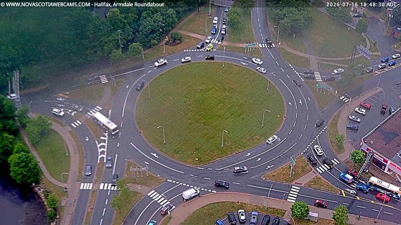Armdale Roundabout 2