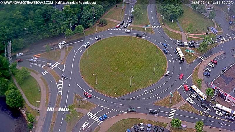 Armdale Roundabout 2
