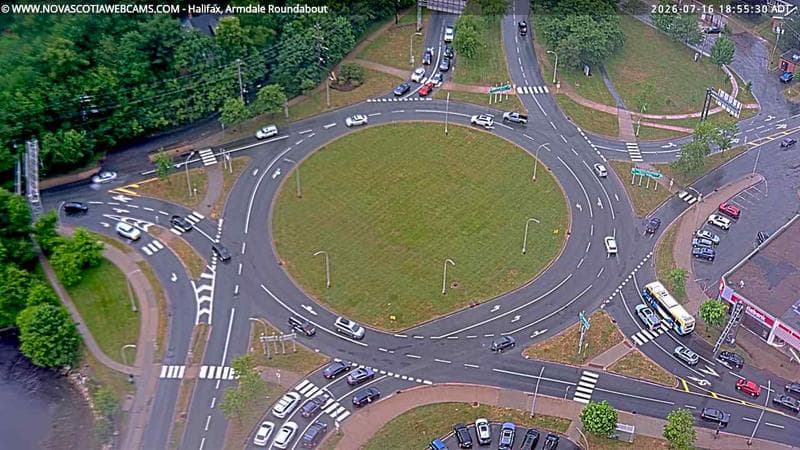 Armdale Roundabout 2