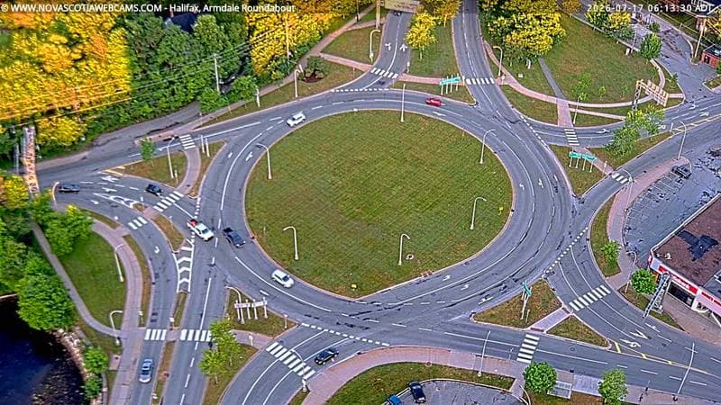 Armdale Roundabout 2