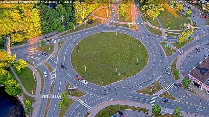 Armdale Roundabout 2