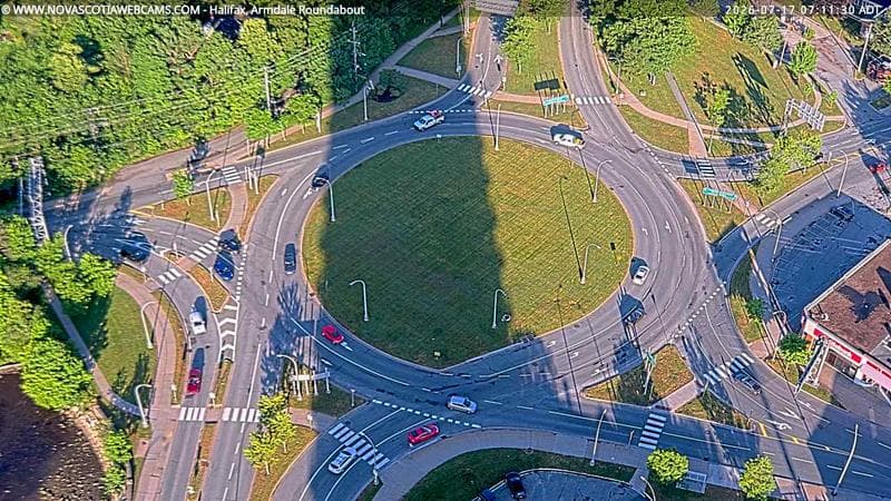Armdale Roundabout 2