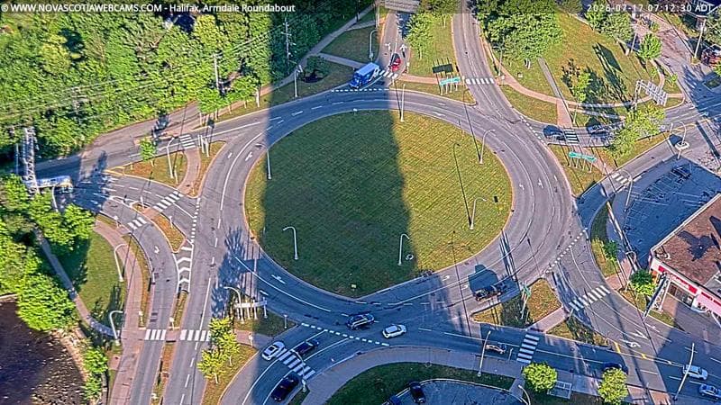 Armdale Roundabout 2