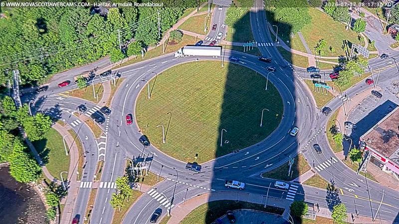 Armdale Roundabout 2