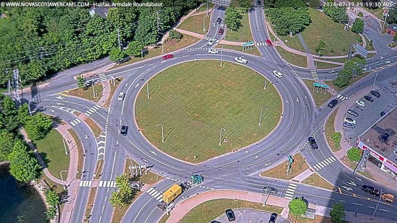 Armdale Roundabout 2