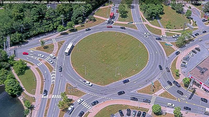 Armdale Roundabout 2