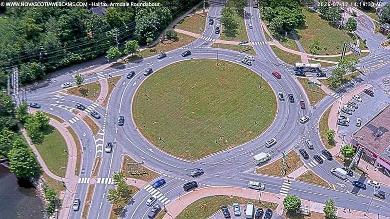 Armdale Roundabout 2