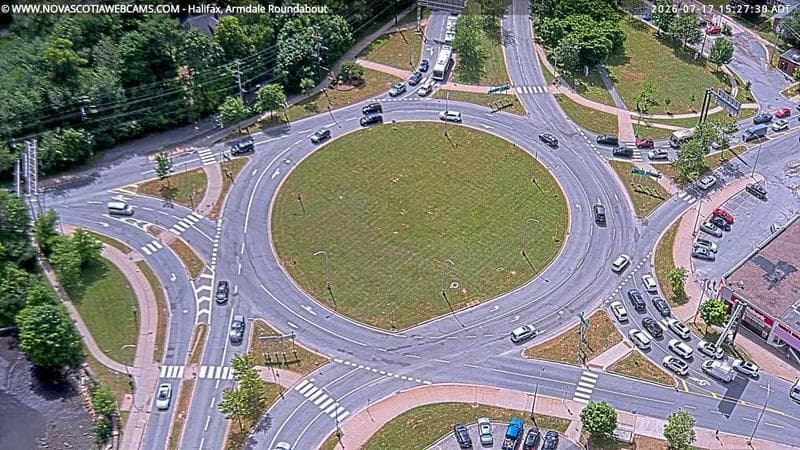 Armdale Roundabout 2
