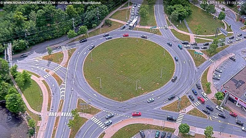 Armdale Roundabout 2
