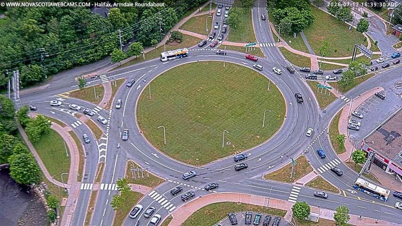 Armdale Roundabout 2