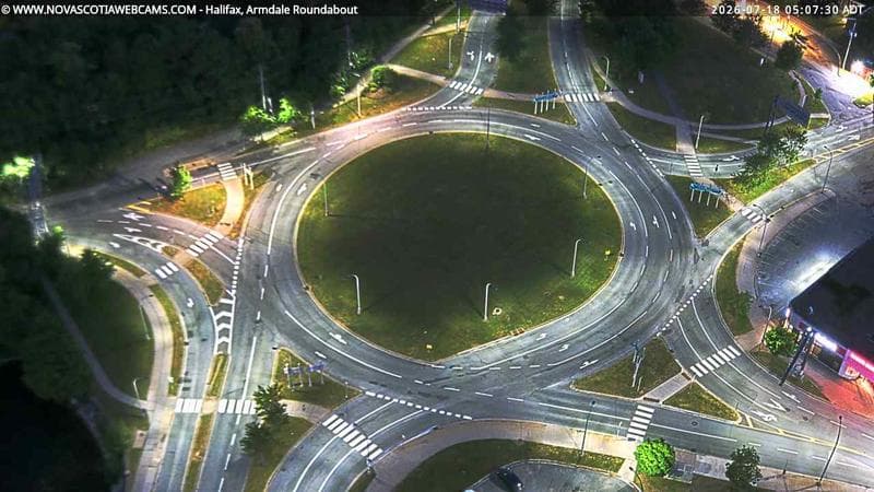 Armdale Roundabout 2