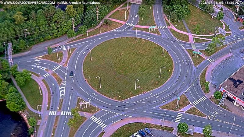 Armdale Roundabout 2