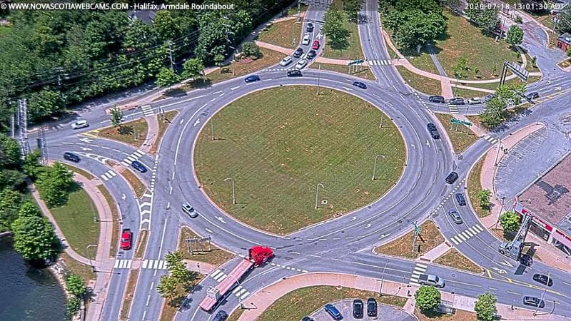 Armdale Roundabout 2