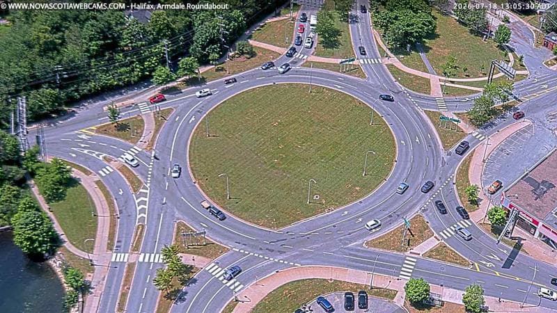 Armdale Roundabout 2