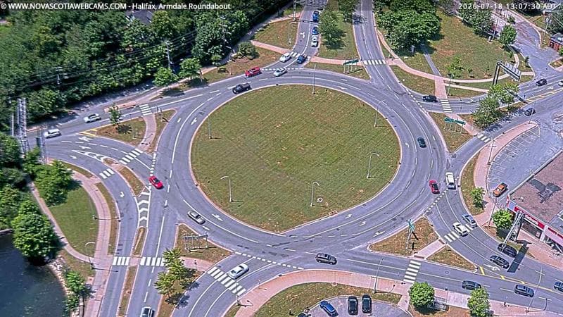 Armdale Roundabout 2