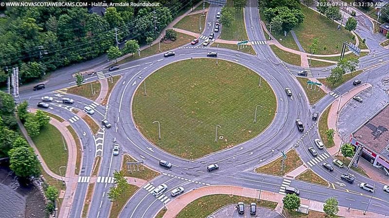 Armdale Roundabout 2