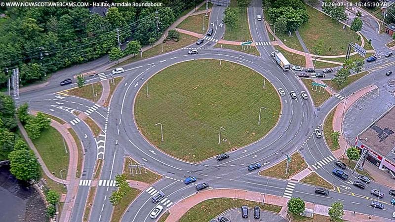 Armdale Roundabout 2