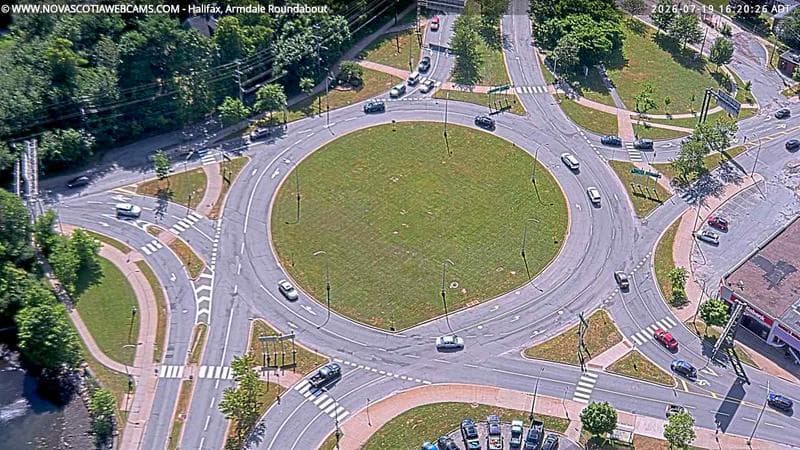 Armdale Roundabout 2