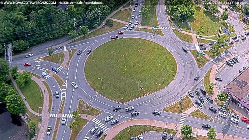 Armdale Roundabout 2