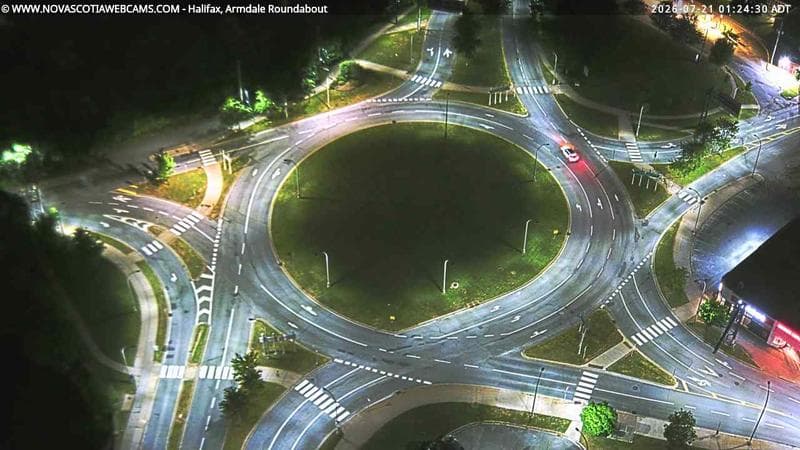 Armdale Roundabout 2