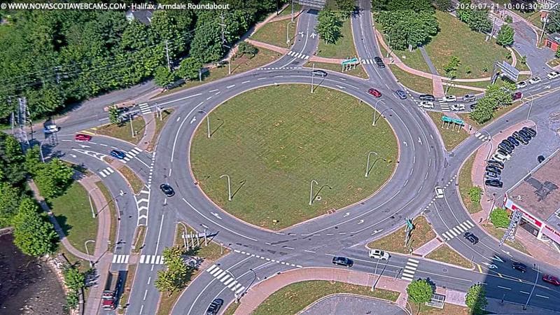 Armdale Roundabout 2