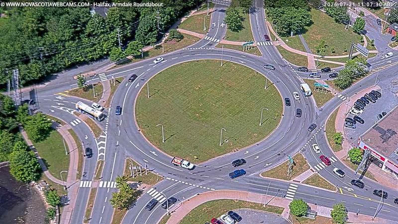 Armdale Roundabout 2
