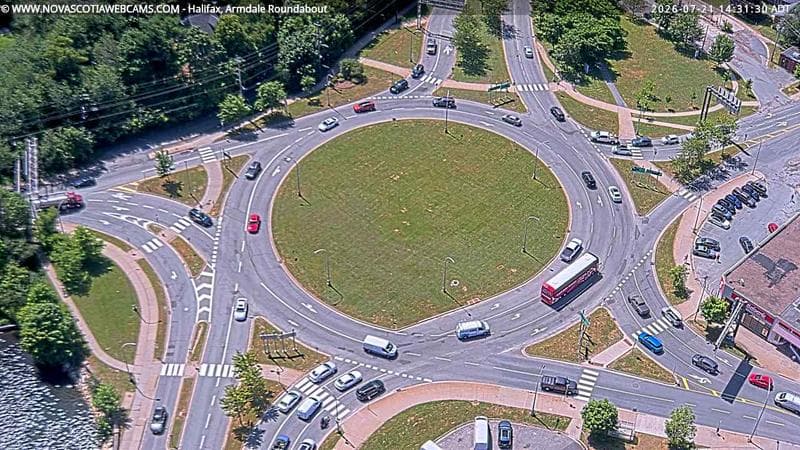 Armdale Roundabout 2