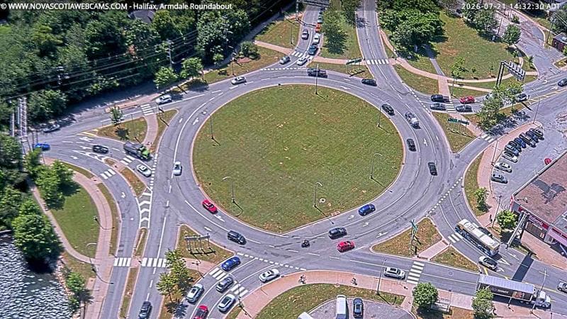 Armdale Roundabout 2