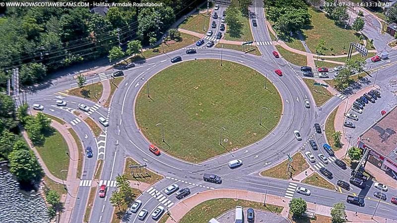Armdale Roundabout 2