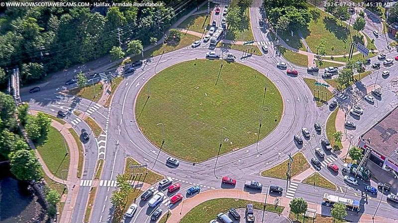 Armdale Roundabout 2