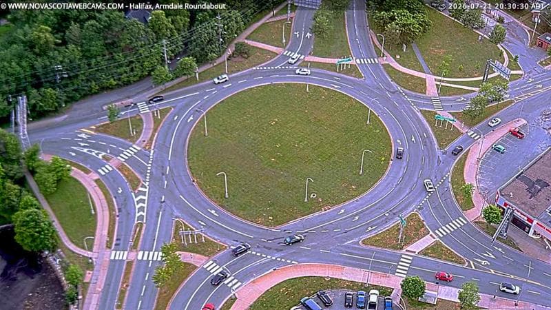 Armdale Roundabout 2